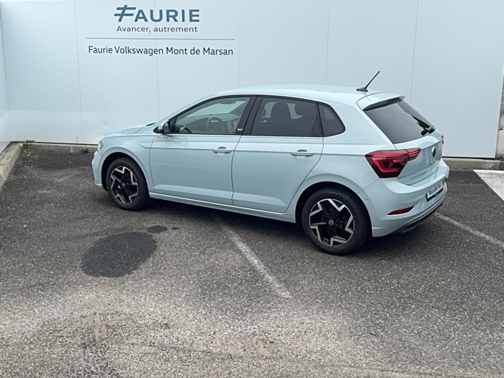 Acheter Volkswagen Polo Polo 1.0 TSI 95 S&S DSG7 Edition 50 5p neuf dans les concessions du Groupe Faurie