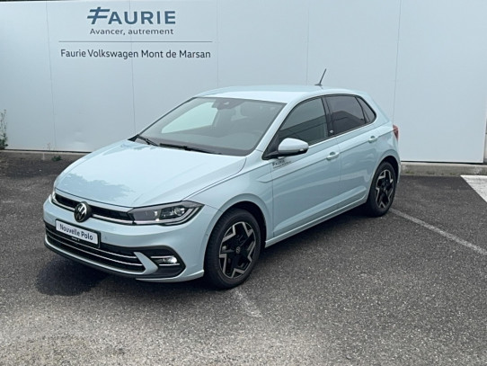 Acheter Volkswagen Polo Polo 1.0 TSI 95 S&S DSG7 Edition 50 5p neuve* dans les concessions du Groupe Faurie