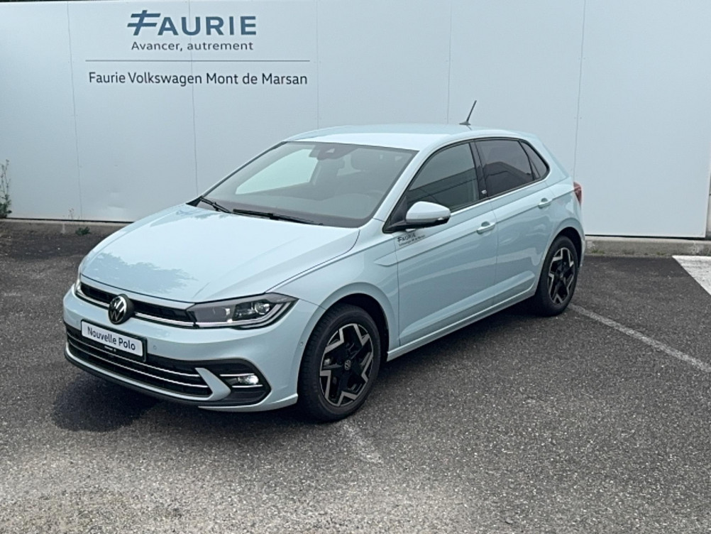 Acheter Volkswagen Polo Polo 1.0 TSI 95 S&S DSG7 Edition 50 5p neuf dans les concessions du Groupe Faurie