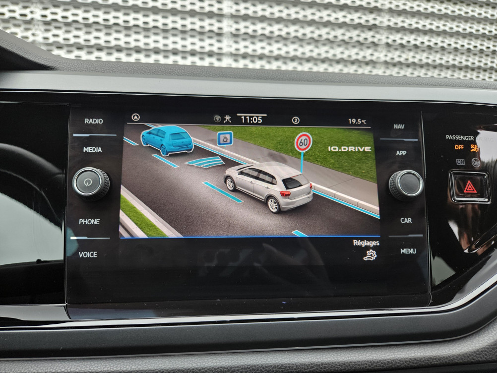 Acheter Volkswagen Polo Polo 1.0 TSI 95 S&S BVM5 R-Line 5p occasion dans les concessions du Groupe Faurie