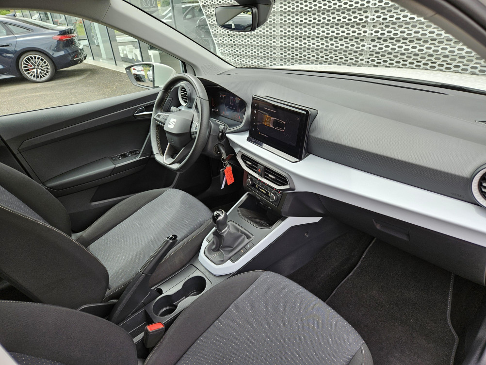 Acheter Seat Arona Arona 1.0 TSI 95 ch Start/Stop BVM5 Style 5p occasion dans les concessions du Groupe Faurie