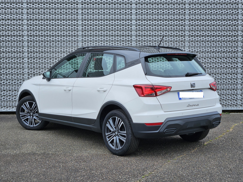 Acheter Seat Arona Arona 1.0 TSI 95 ch Start/Stop BVM5 Style 5p occasion dans les concessions du Groupe Faurie