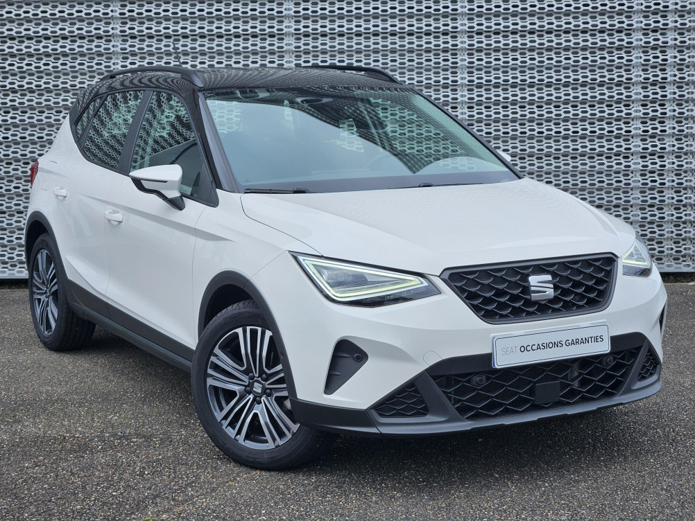 Acheter Seat Arona Arona 1.0 TSI 95 ch Start/Stop BVM5 Style 5p occasion dans les concessions du Groupe Faurie