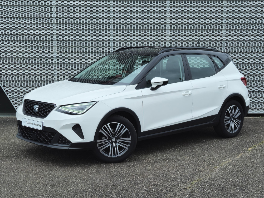 Acheter Seat Arona Arona 1.0 TSI 95 ch Start/Stop BVM5 Style 5p occasion dans les concessions du Groupe Faurie