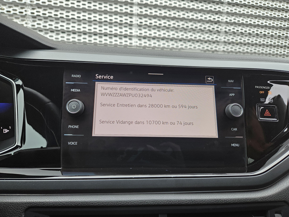 Acheter Volkswagen Polo Polo 1.0 TSI 95 S&S BVM5 R-Line 5p occasion dans les concessions du Groupe Faurie