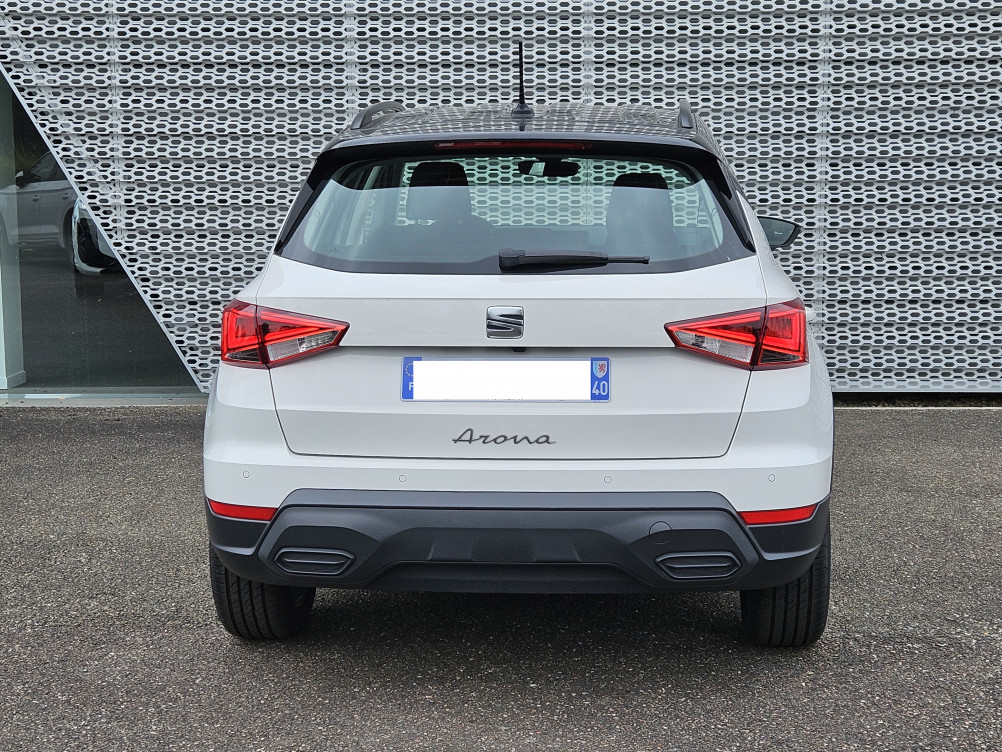 Acheter Seat Arona Arona 1.0 TSI 95 ch Start/Stop BVM5 Style 5p occasion dans les concessions du Groupe Faurie