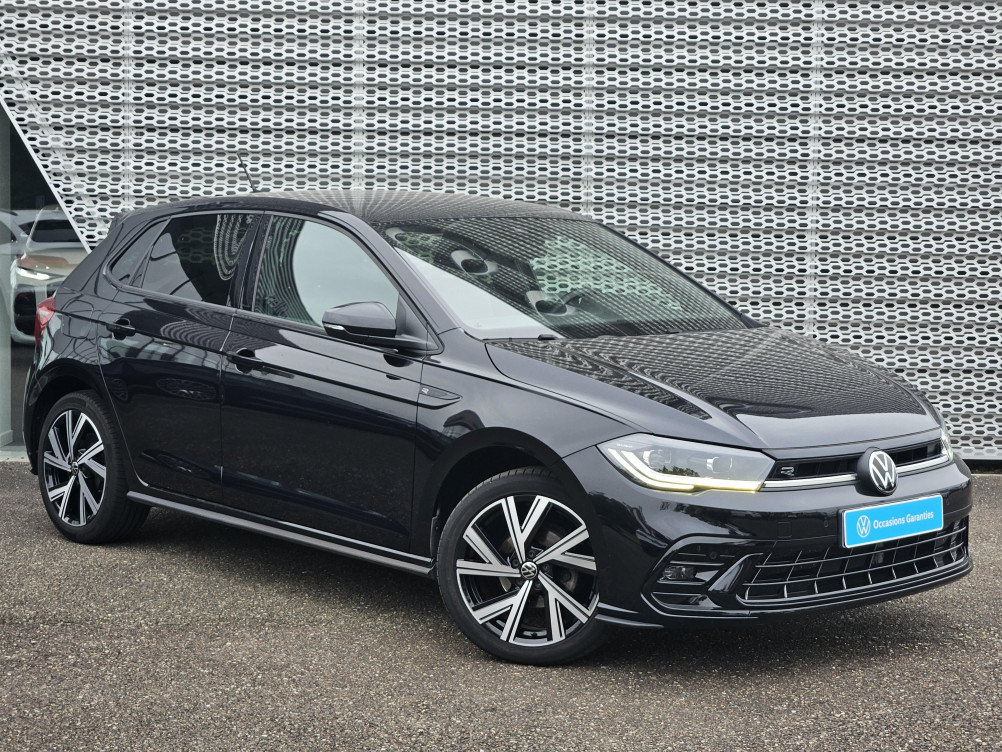 Acheter Volkswagen Polo Polo 1.0 TSI 95 S&S BVM5 R-Line 5p occasion dans les concessions du Groupe Faurie