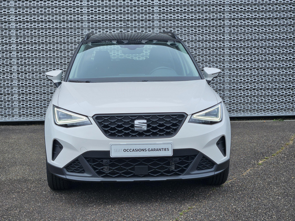 Acheter Seat Arona Arona 1.0 TSI 95 ch Start/Stop BVM5 Style 5p occasion dans les concessions du Groupe Faurie