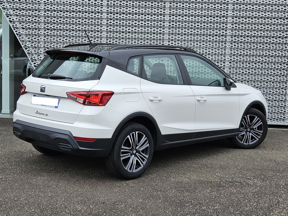 Acheter Seat Arona Arona 1.0 TSI 95 ch Start/Stop BVM5 Style 5p occasion dans les concessions du Groupe Faurie
