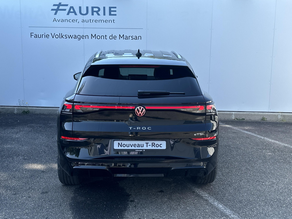 Acheter Volkswagen T-Roc T-Roc 1.5 eTSI Hybrid 150 ch DSG7 R-Line 5p neuf dans les concessions du Groupe Faurie