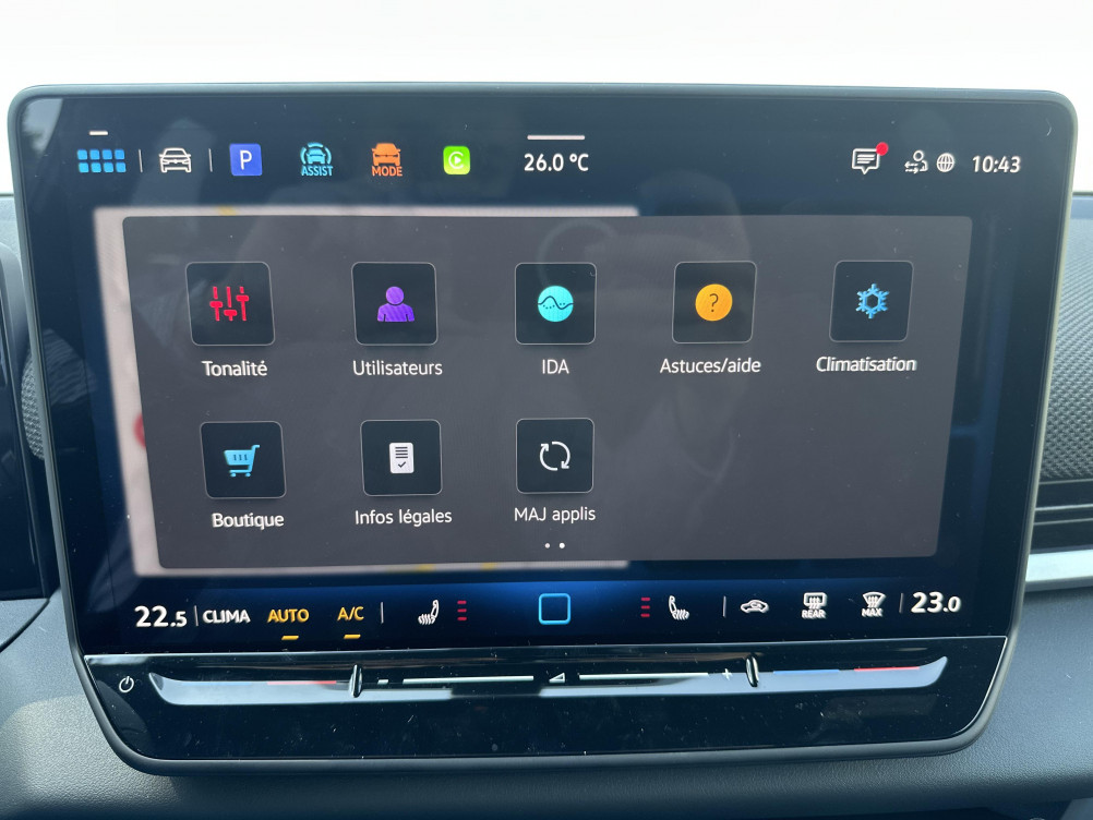 Acheter Volkswagen T-Roc T-Roc 1.5 eTSI Hybrid 150 ch DSG7 R-Line 5p neuf dans les concessions du Groupe Faurie