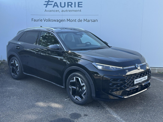 Acheter Volkswagen T-Roc T-Roc 1.5 eTSI Hybrid 150 ch DSG7 R-Line 5p neuve* dans les concessions du Groupe Faurie