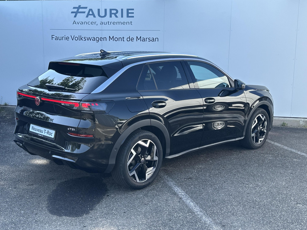 Acheter Volkswagen T-Roc T-Roc 1.5 eTSI Hybrid 150 ch DSG7 R-Line 5p neuf dans les concessions du Groupe Faurie