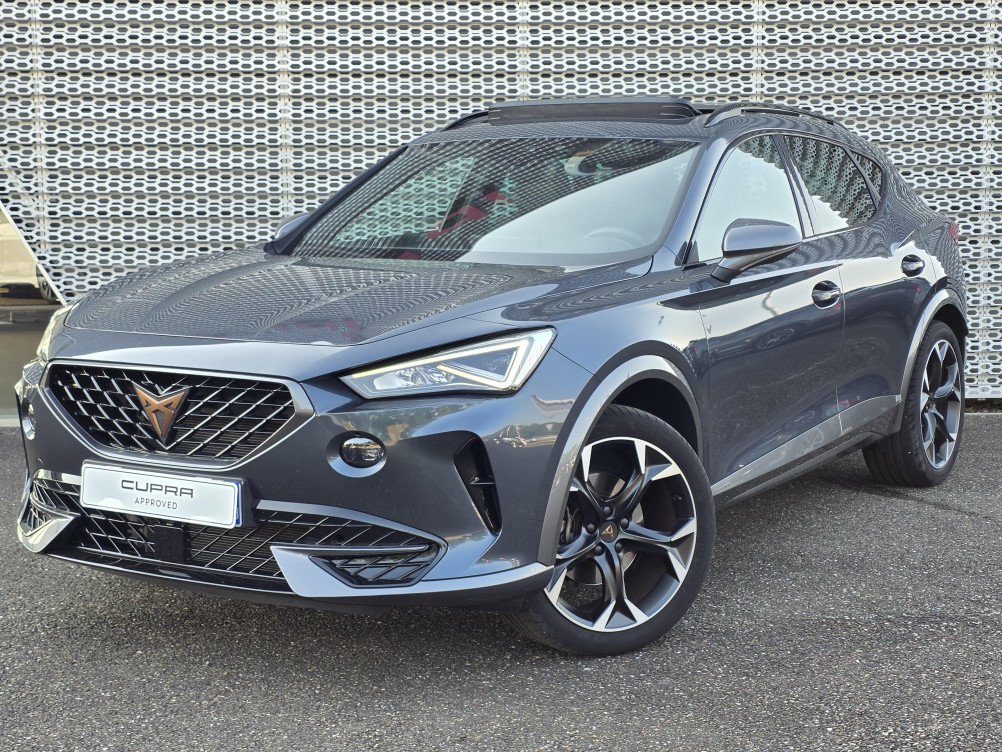 Acheter Cupra Formentor Formentor 1.5 TSI 150 ch DSG7 VZ-Line 5p occasion dans les concessions du Groupe Faurie