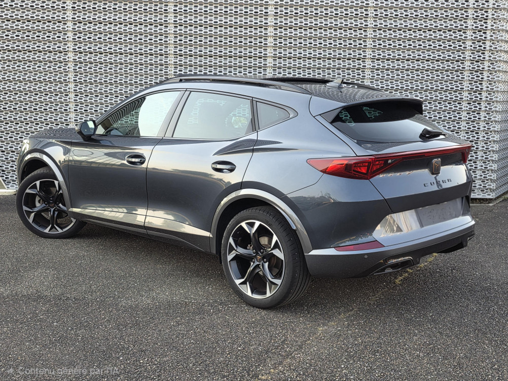 Acheter Cupra Formentor Formentor 1.5 TSI 150 ch DSG7 VZ-Line 5p occasion dans les concessions du Groupe Faurie