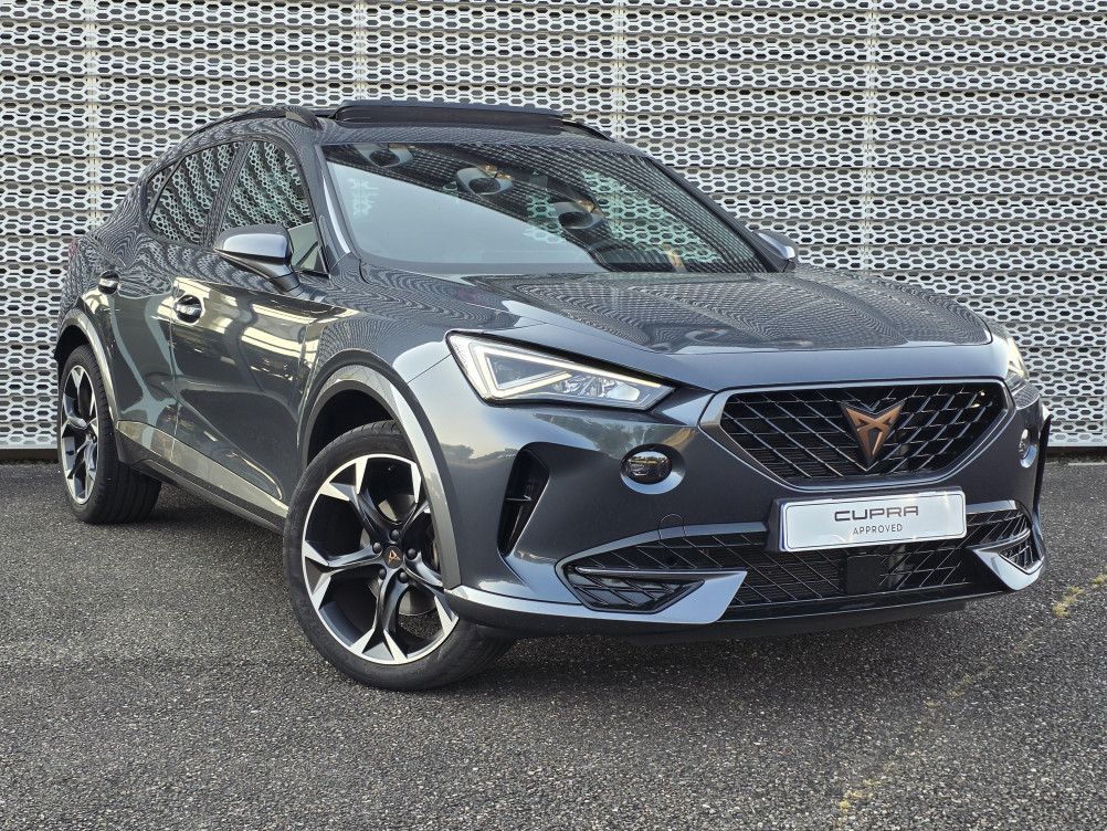 Acheter Cupra Formentor Formentor 1.5 TSI 150 ch DSG7 VZ-Line 5p occasion dans les concessions du Groupe Faurie