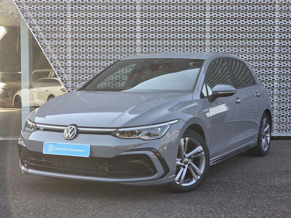 Acheter Volkswagen Golf Golf 1.5 eTSI EVO2 150 DSG7 R-Line 5p occasion dans les concessions du Groupe Faurie