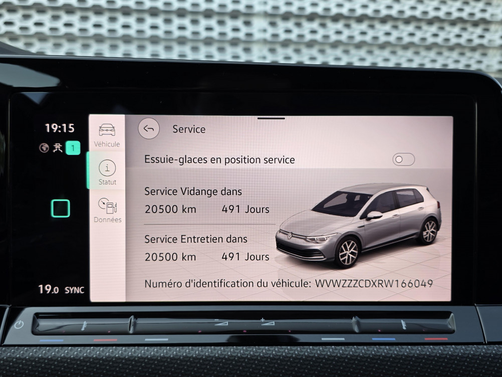 Acheter Volkswagen Golf Golf 1.5 eTSI EVO2 150 DSG7 R-Line 5p occasion dans les concessions du Groupe Faurie
