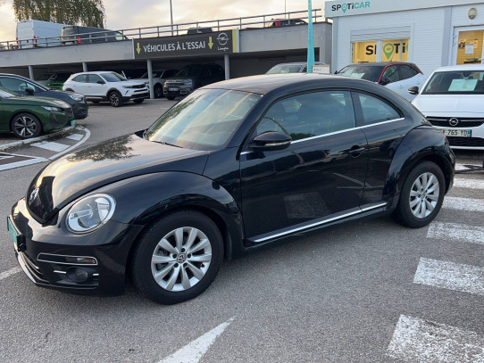Acheter Volkswagen Coccinelle Coccinelle 1.2 TSI 105 BMT BVM6 Design 3p neuve dans les concessions du Groupe Faurie