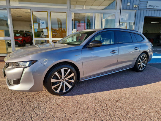 Acheter Peugeot 508 SW 508 SW BlueHDi 180 ch S&S EAT8 GT Line 5p occasion dans les concessions du Groupe Faurie