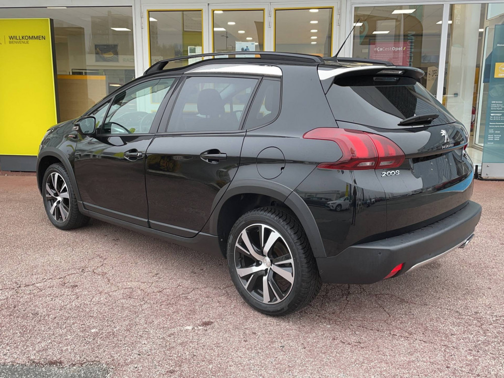 Acheter Peugeot 2008 2008 PureTech 110ch S&S EAT6 GT Line 5p occasion dans les concessions du Groupe Faurie