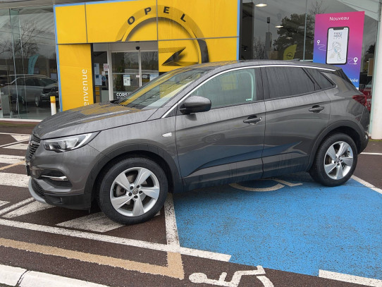 Acheter Opel Grandland X Grandland X 1.2 Turbo 130 ch BVA6 Innovation 5p occasion dans les concessions du Groupe Faurie