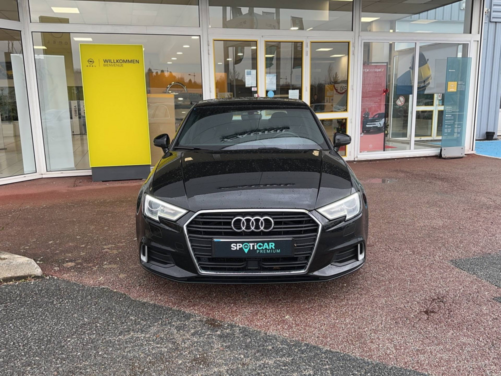 Acheter Audi A3 A3 Berline 30 TDI 116 S tronic 7 Sport 4p occasion dans les concessions du Groupe Faurie