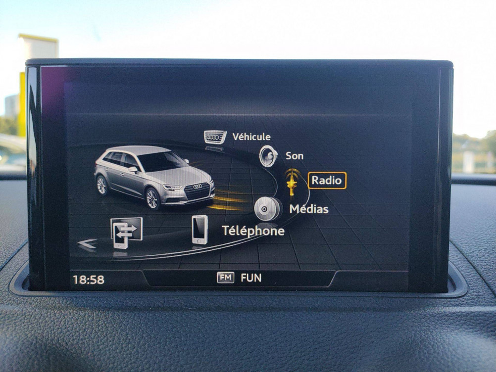 Acheter Audi A3 A3 Sportback 30 TFSI 116  5p occasion dans les concessions du Groupe Faurie