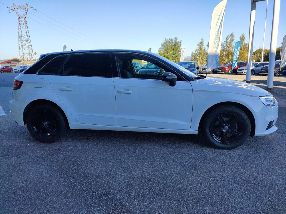 Acheter Audi A3 A3 Sportback 30 TFSI 116  5p occasion dans les concessions du Groupe Faurie