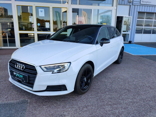 Acheter Audi A3 A3 Sportback 30 TFSI 116  5p occasion dans les concessions du Groupe Faurie