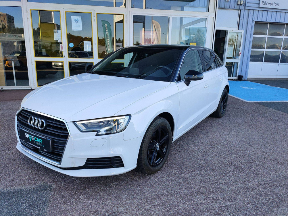 Acheter Audi A3 A3 Sportback 30 TFSI 116  5p occasion dans les concessions du Groupe Faurie