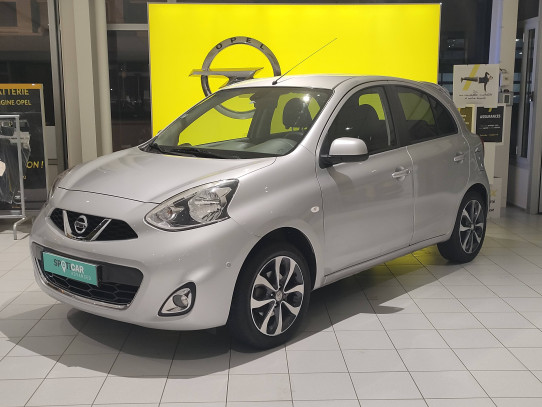 Acheter Nissan Micra Micra 1.2 - 80 Connect Edition 5p occasion dans les concessions du Groupe Faurie