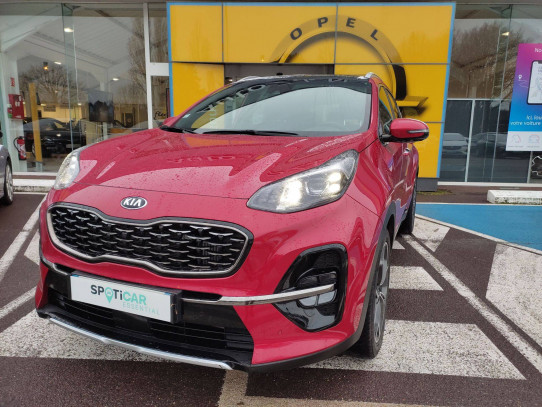 Acheter Kia Sportage Sportage 1.6 CRDi 136 ISG 4x2 DCT7 GT Line Premium 5p occasion dans les concessions du Groupe Faurie