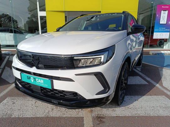 Acheter Opel Grandland Grandland 1.2 Turbo 130 ch GS Line 5p occasion dans les concessions du Groupe Faurie