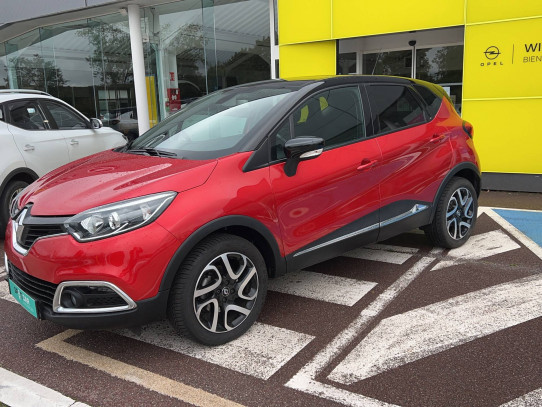 Acheter Renault Captur Captur TCe 120 Energy Intens EDC 5p occasion dans les concessions du Groupe Faurie