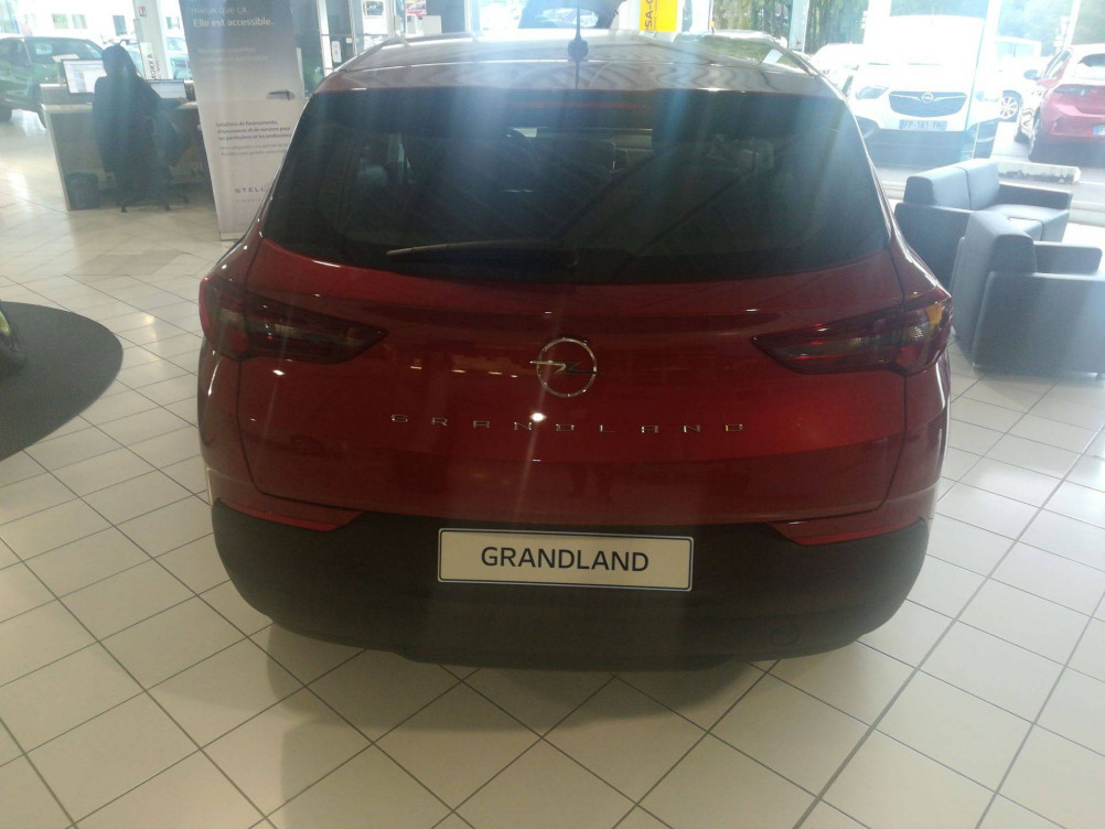 Acheter Opel Grandland Grandland 1.2 Turbo 130 ch Grandland 5p neuf dans les concessions du Groupe Faurie