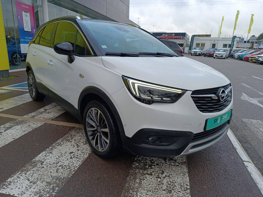 Acheter Opel Crossland X Crossland X 1.2 Turbo 130 ch Innovation 5p occasion dans les concessions du Groupe Faurie
