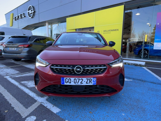 Acheter Opel Corsa Corsa Electrique 136 ch & Batterie 50 kWh Elegance Business 5p neuve* dans les concessions du Groupe Faurie