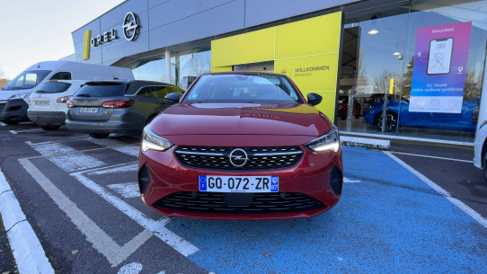 Acheter Opel Corsa Corsa Electrique 136 ch & Batterie 50 kWh Elegance Business 5p neuve* dans les concessions du Groupe Faurie