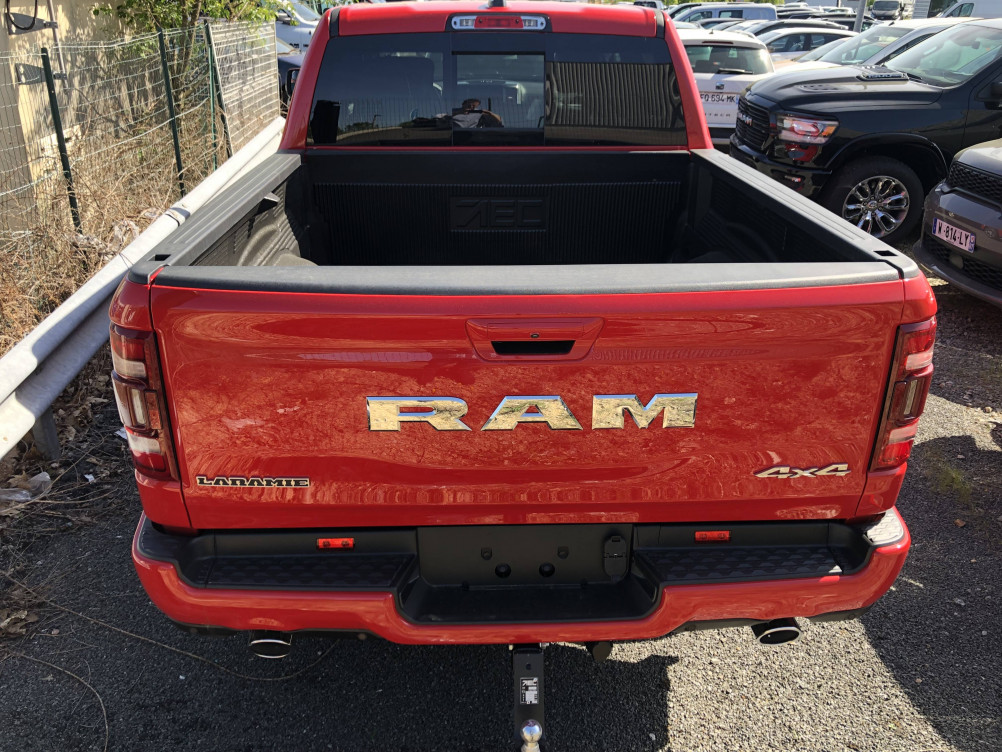 Acheter Dodge RAM Ram 1500 Dodge Ram DT 1500 V8 5,7 L HEMI MDS VVT BVA8 Laramie Pack Sport Crew Cab 4X4 4p occasion dans les concessions du Groupe Faurie