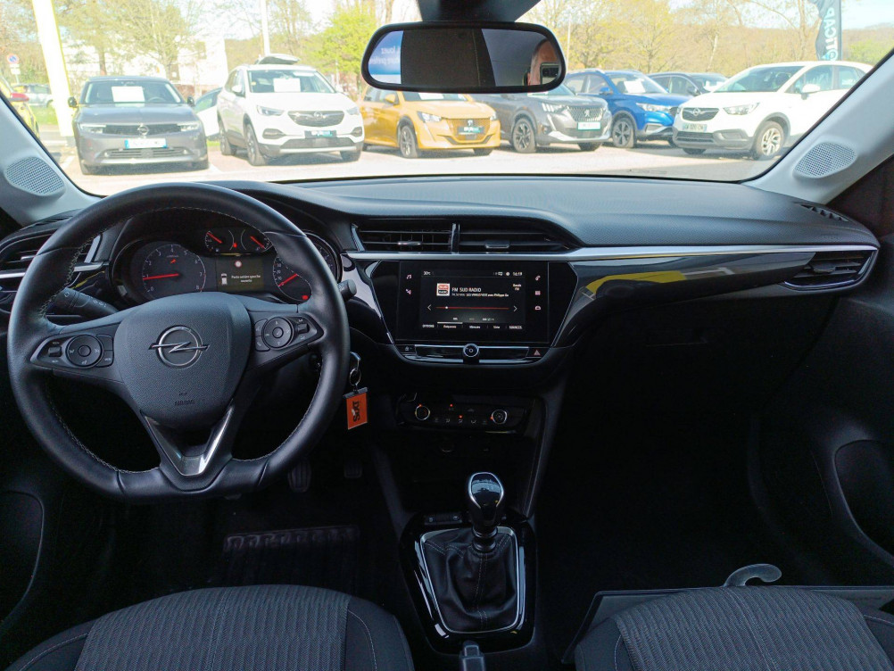 Acheter Opel Corsa Corsa 1.5 Diesel 100 ch BVM6 Elegance Business 5p occasion dans les concessions du Groupe Faurie