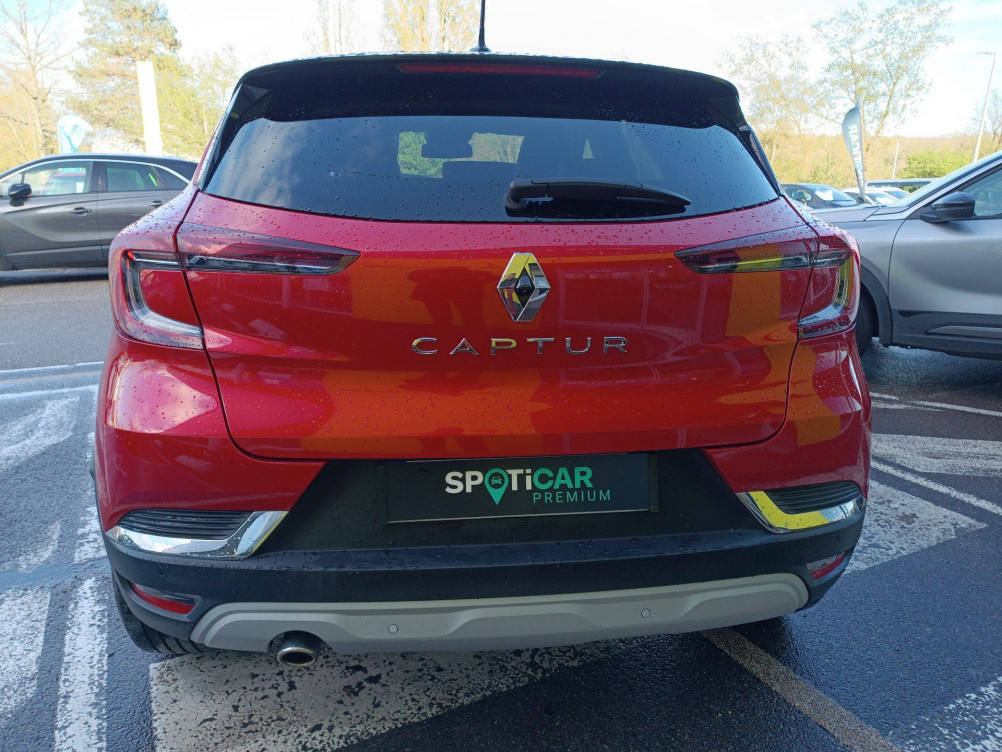 Acheter Renault Captur Captur TCe 140 EDC Intens 5p occasion dans les concessions du Groupe Faurie