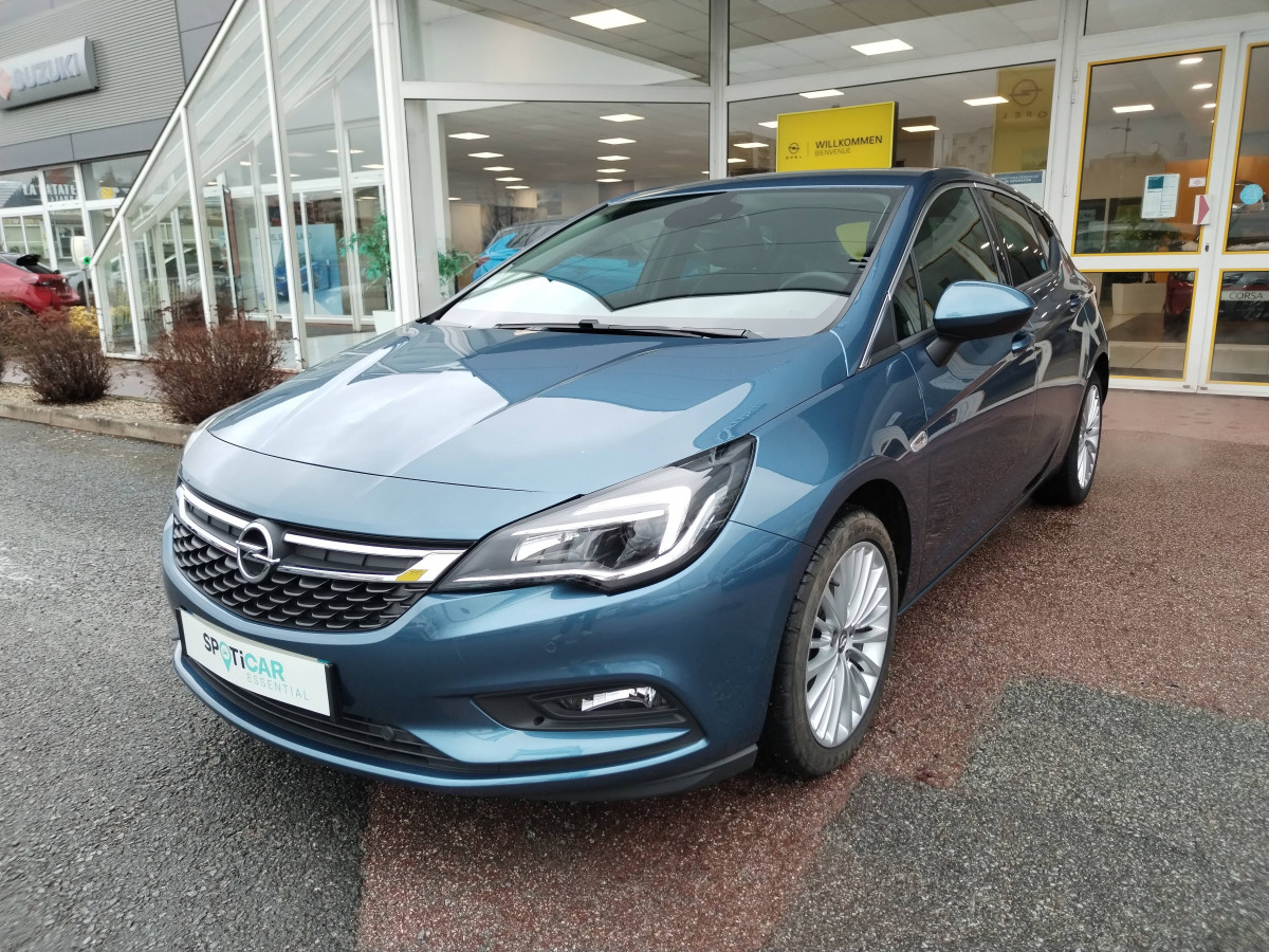 Acheter cette Opel Astra Essence Astra 1.4 Turbo 125 ch Start/Stop ...