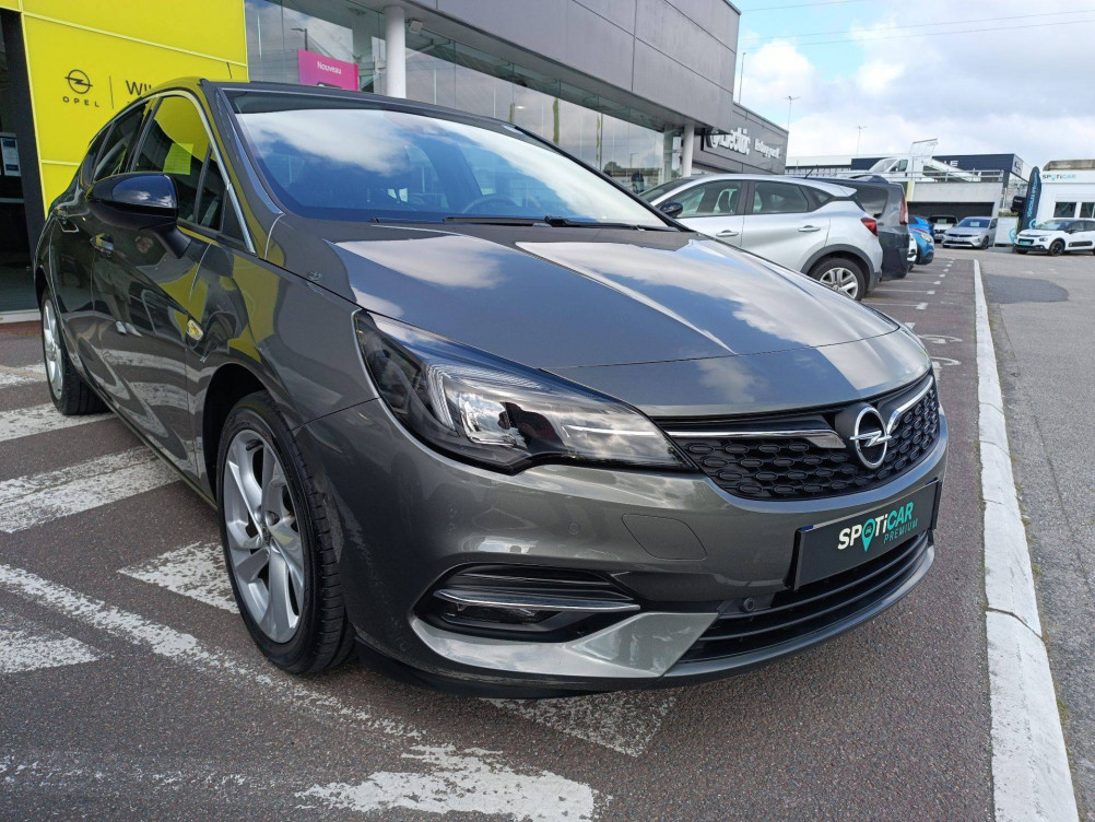 Acheter Opel Astra Astra 1.5 Diesel 122 ch BVA9 Elegance Business 5p occasion dans les concessions du Groupe Faurie