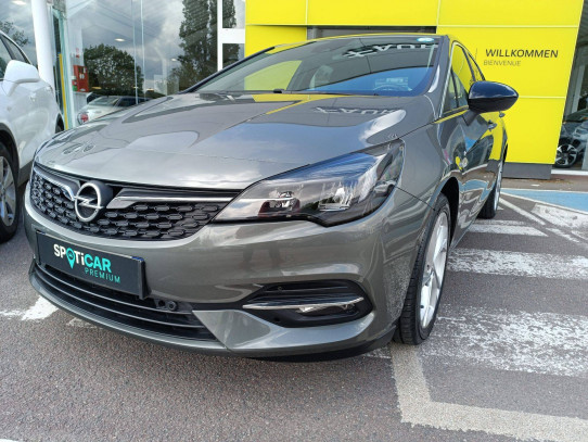 Acheter Opel Astra Astra 1.5 Diesel 122 ch BVA9 Elegance Business 5p neuve dans les concessions du Groupe Faurie