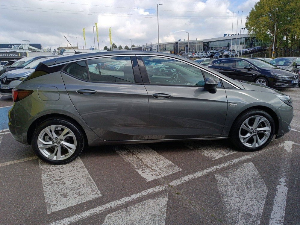 Acheter Opel Astra Astra 1.5 Diesel 122 ch BVA9 Elegance Business 5p occasion dans les concessions du Groupe Faurie