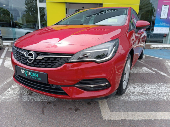 Acheter Opel Astra Astra 1.5 Diesel 105 ch BVM6 Edition Business 5p occasion dans les concessions du Groupe Faurie