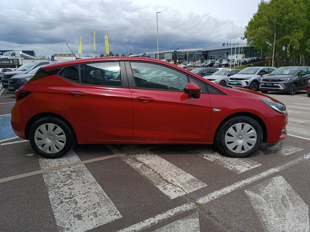 Acheter Opel Astra Astra 1.5 Diesel 105 ch BVM6 Edition Business 5p occasion dans les concessions du Groupe Faurie