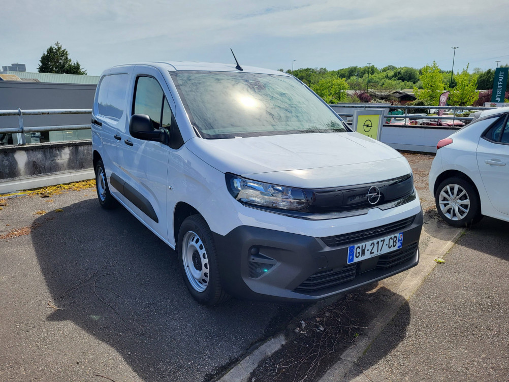 Acheter Opel Combo Cargo COMBO CARGO M 650 KG BLUEHDI 100 S&S BVM6  4p neuf dans les concessions du Groupe Faurie