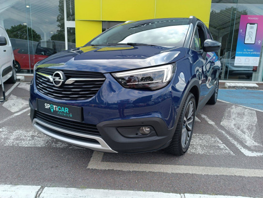 Acheter Opel Crossland X Crossland X 1.5 D 102 ch Opel 2020 5p occasion dans les concessions du Groupe Faurie
